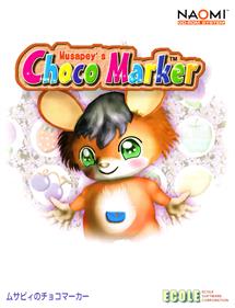 Musapey's Choco Marker - Fanart - Box - Front Image