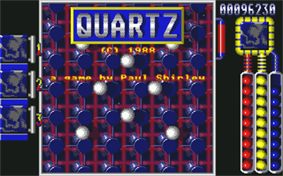 Quartz - Screenshot - Game Title Image