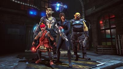 Shadowrun Chronicles: Boston Lockdown - Screenshot - Gameplay Image