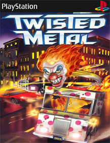 Twisted Metal - Fanart - Box - Front Image