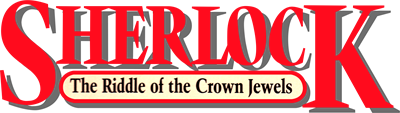 Sherlock: The Riddle of the Crown Jewels - Clear Logo Image