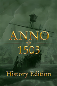 Anno 1503: History Edition - Fanart - Box - Front Image