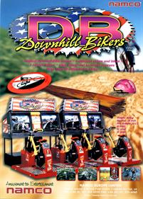Downhill Bikers - Advertisement Flyer - Front Image