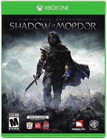 Middle-Earth: Shadow of Mordor - Box - Front - Reconstructed Image