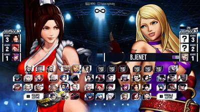 The King of Fighters XV - Screenshot - Game Select Image