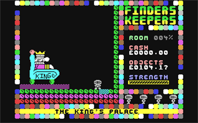 Finders Keepers (Mastertronic) - Screenshot - Gameplay Image