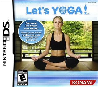 Let's Yoga! - Box - Front Image