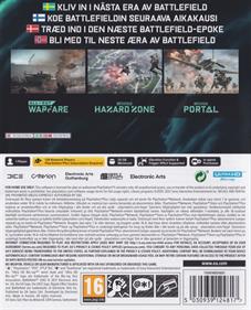 Battlefield 2042 - Box - Back Image