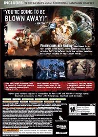 Gears of War 2: Game of the Year Edition - Box - Back Image