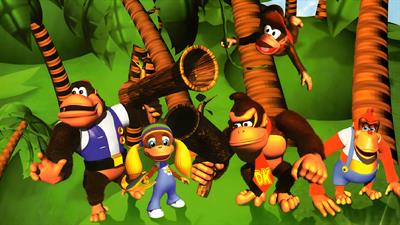Donkey Kong 64 - Fanart - Background Image