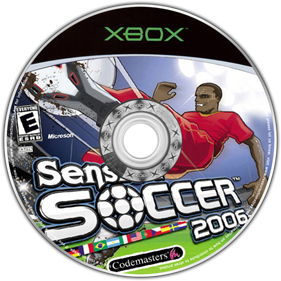 Sensible Soccer 2006 - Fanart - Disc