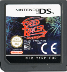 Speed Racer: The Videogame - Cart - Front Image