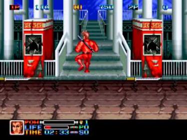 Ninja Combat - Screenshot - Gameplay Image