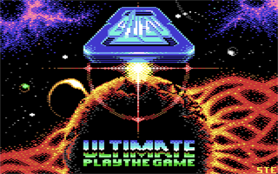 Alien 8 - Screenshot - Game Title Image