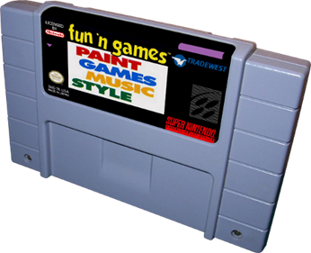 Fun 'n Games - Cart - 3D Image
