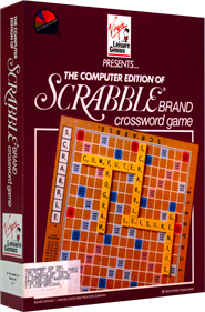The Computer Edition of Scrabble Brand Crossword Game - Box - 3D Image