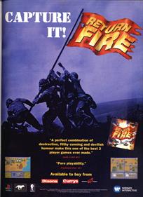 Return Fire - Advertisement Flyer - Front Image