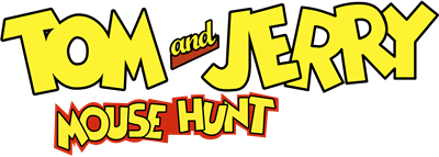 Tom and Jerry: Mouse Hunt - Clear Logo Image