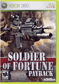 Soldier of Fortune: Payback - Box - Front - Reconstructed Image