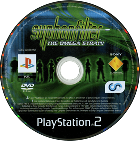 Syphon Filter: The Omega Strain - Disc Image