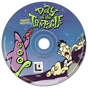 Maniac Mansion: Day of the Tentacle - Disc Image