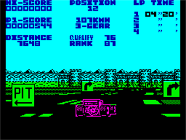 Championship Run - Screenshot - Gameplay Image