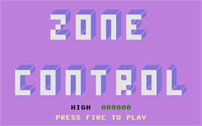 Zone Control - Screenshot - Game Title Image