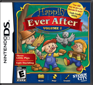 Happily Ever After Volume 2 - Box - Front - Reconstructed Image