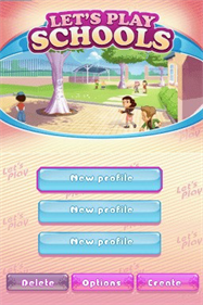 Dreamer Series: Teacher - Screenshot - Game Title Image