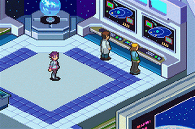 Mega Man Battle Network 4: Blue Moon - Screenshot - Gameplay Image