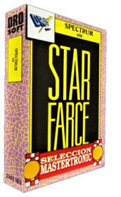 Starfarce - Box - 3D Image