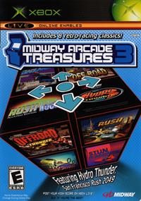 Midway Arcade Treasures 3 - Box - Front Image