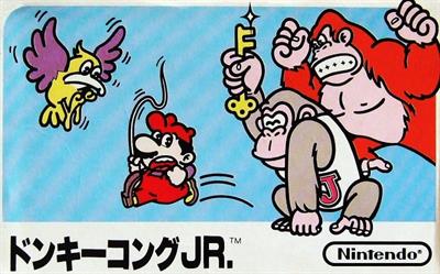 Donkey Kong Jr. - Box - Front Image