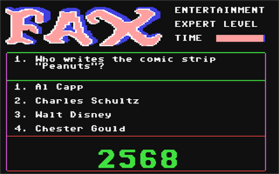 FAX - Screenshot - Gameplay Image