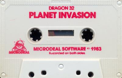 Planet Invasion - Cart - Front Image