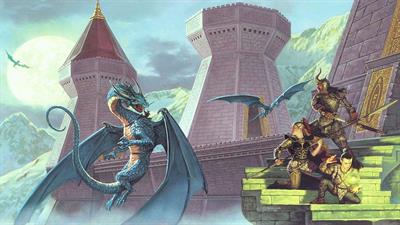 Advanced Dungeons & Dragons: Heroes of the Lance - Fanart - Background Image
