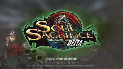 Soul Sacrifice Delta - Screenshot - Game Title Image