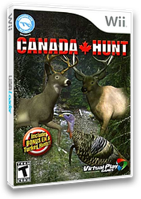 Canada Hunt - Box - 3D Image