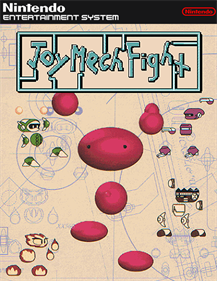 Joy Mech Fight - Fanart - Box - Front Image