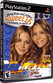 Mary-Kate and Ashley: Sweet 16: Licensed to Drive - Box - 3D Image