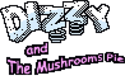 Dizzy and the Mushrooms Pie - Clear Logo Image