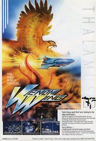 Venom Wing - Advertisement Flyer - Front Image
