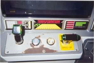 Sega Sonic Cosmo Fighter - Arcade - Control Panel Image