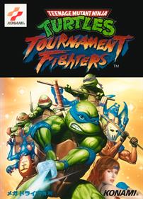 Teenage Mutant Ninja Turtles: Tournament Fighters - Fanart - Box - Front