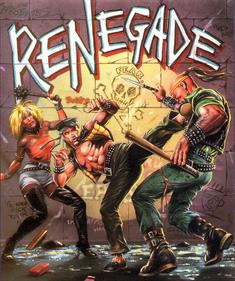 Renegade (Imagine Software) - Advertisement Flyer - Back Image
