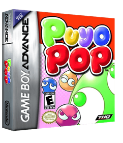Puyo Pop - Box - 3D Image