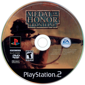 Medal of Honor: Frontline - Disc Image