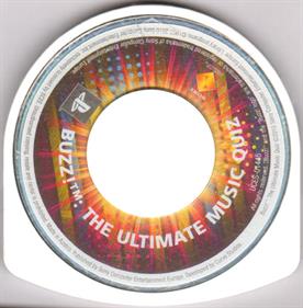 Buzz!: The Ultimate Music Quiz - Disc Image