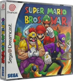 Super Mario War - Box - 3D Image