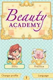 Beauty Academy - Screenshot - Game Title Image